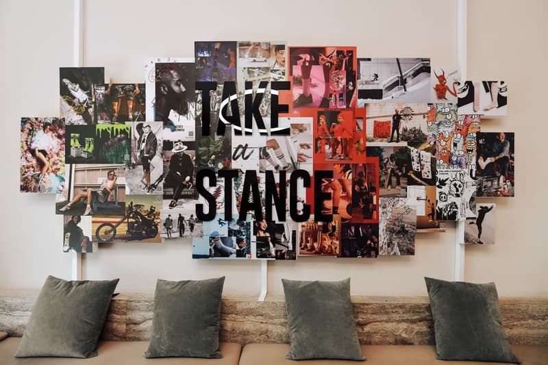 STANCE 于上海打造「TAKE a STANCE」袜柜概念店