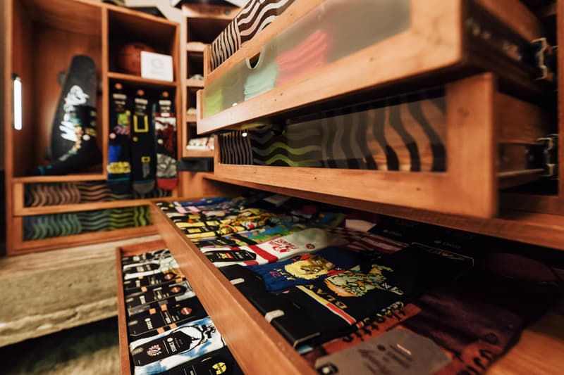 STANCE 于上海打造「TAKE a STANCE」袜柜概念店