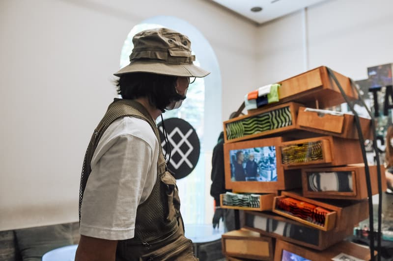 STANCE 于上海打造「TAKE a STANCE」袜柜概念店