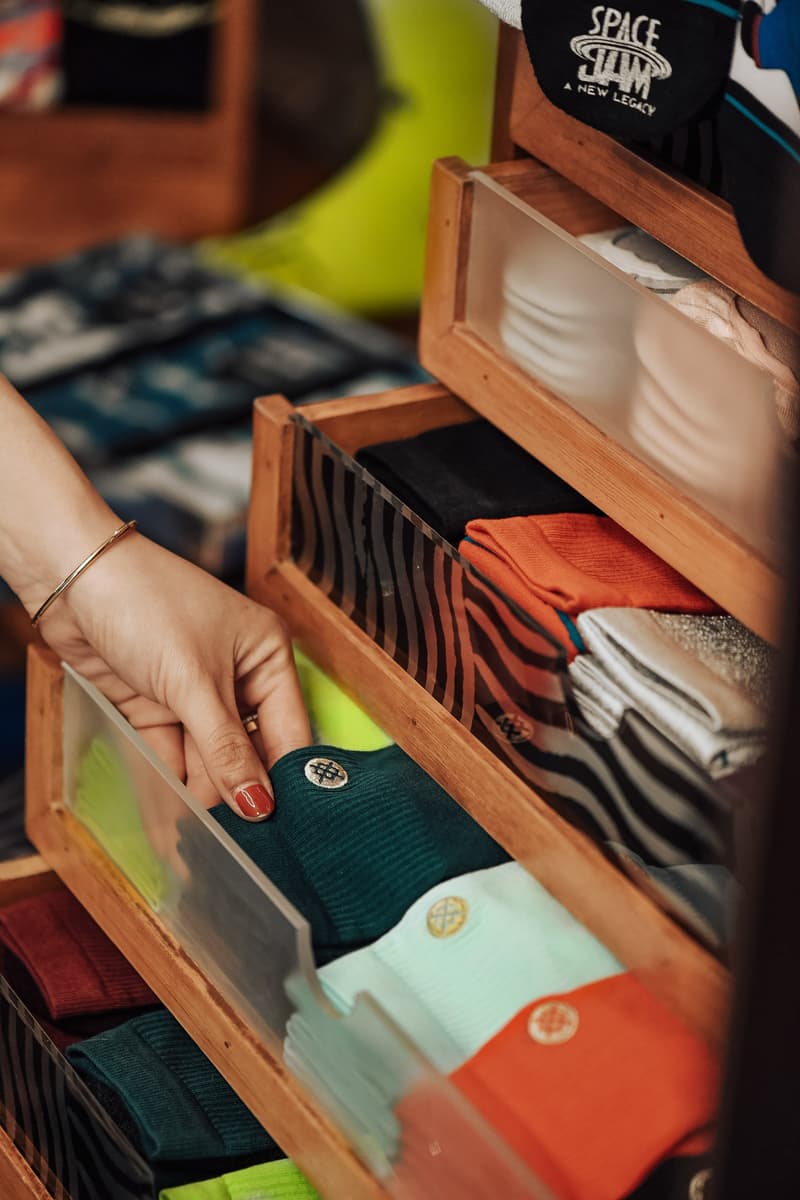 STANCE 于上海打造「TAKE a STANCE」袜柜概念店