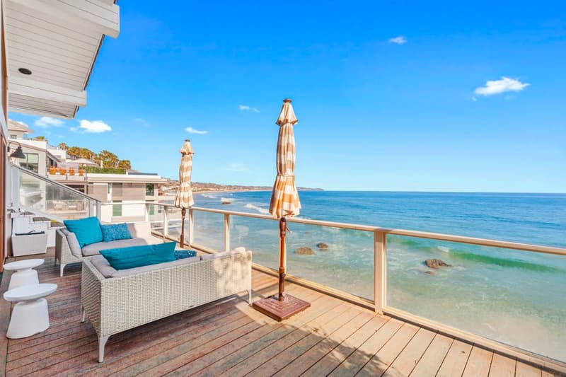 著名好萊塢影星 Steve McQueen 名下豪華海濱別墅進行出售