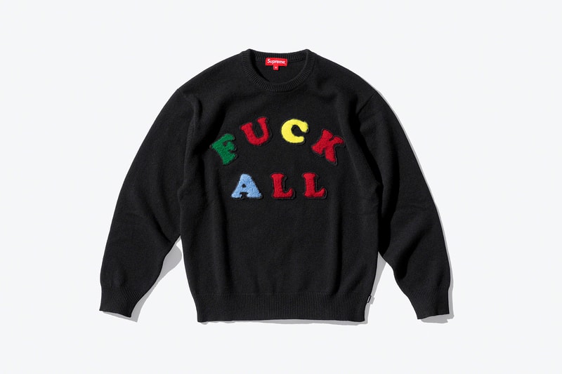 Supreme x Jamie Reid 2021 春季聯名系列正式登場