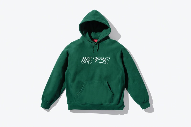 Supreme x Jamie Reid 2021 春季聯名系列正式登場