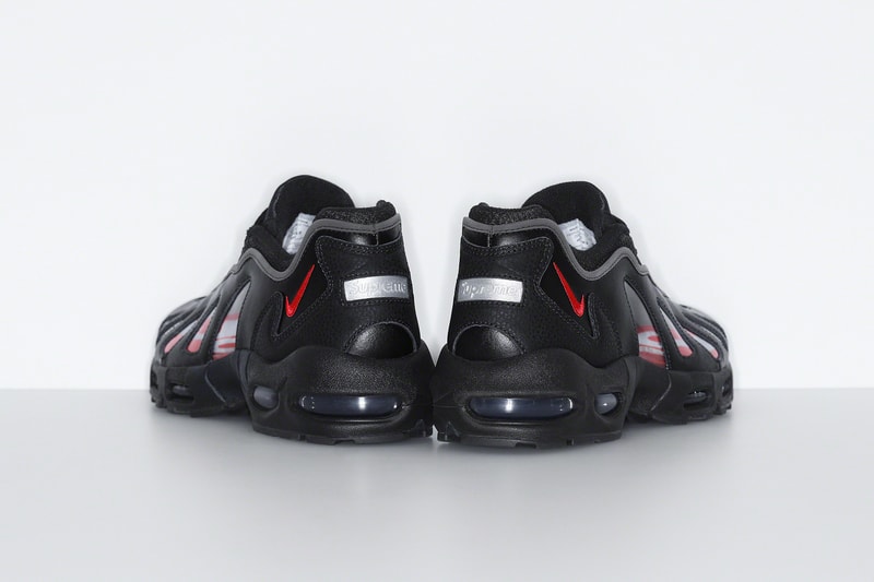 Supreme x Nike Air Max 96 2021 春季聯名系列正式登場