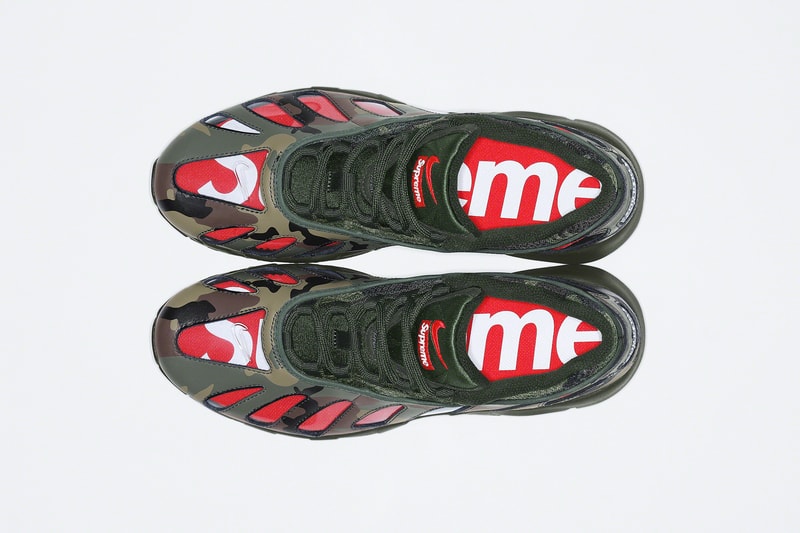 Supreme x Nike Air Max 96 2021 春季聯名系列正式登場