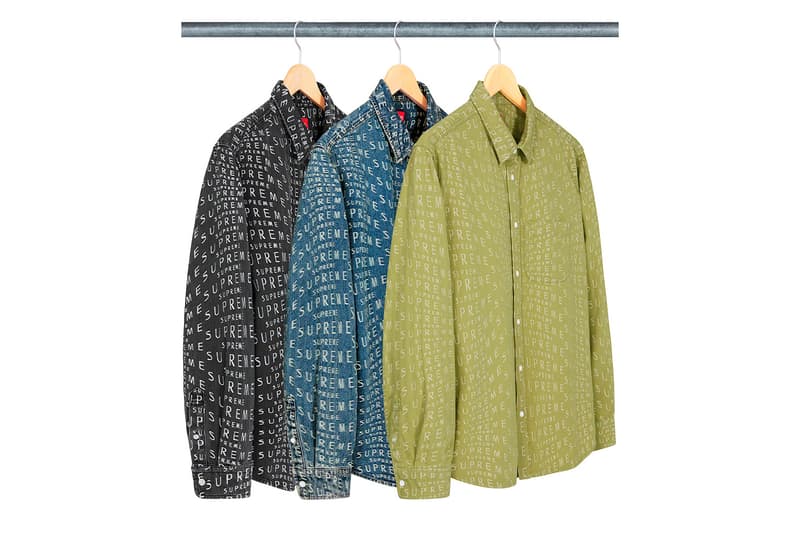 Supreme 2021 春夏系列第 11 週入手指南
