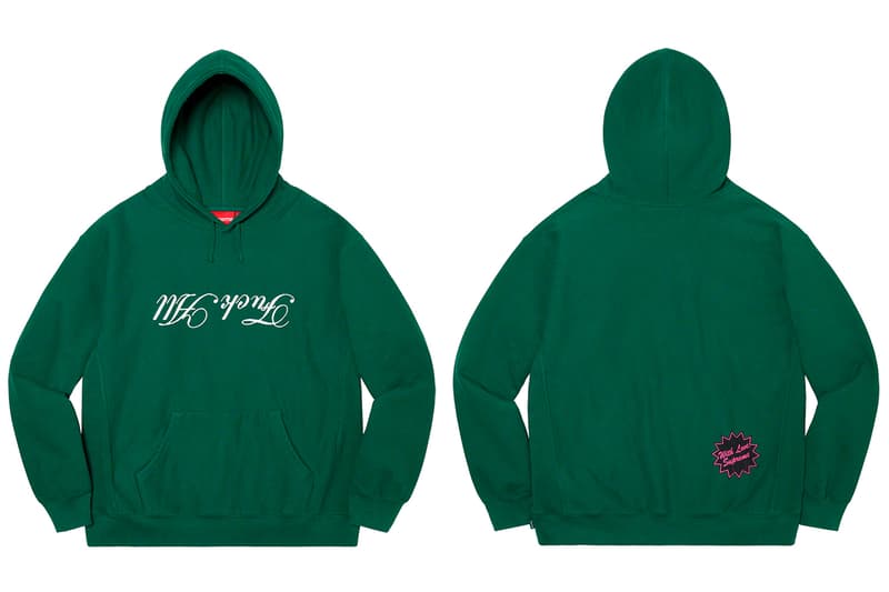 Supreme 2021 春夏系列第 11 週入手指南