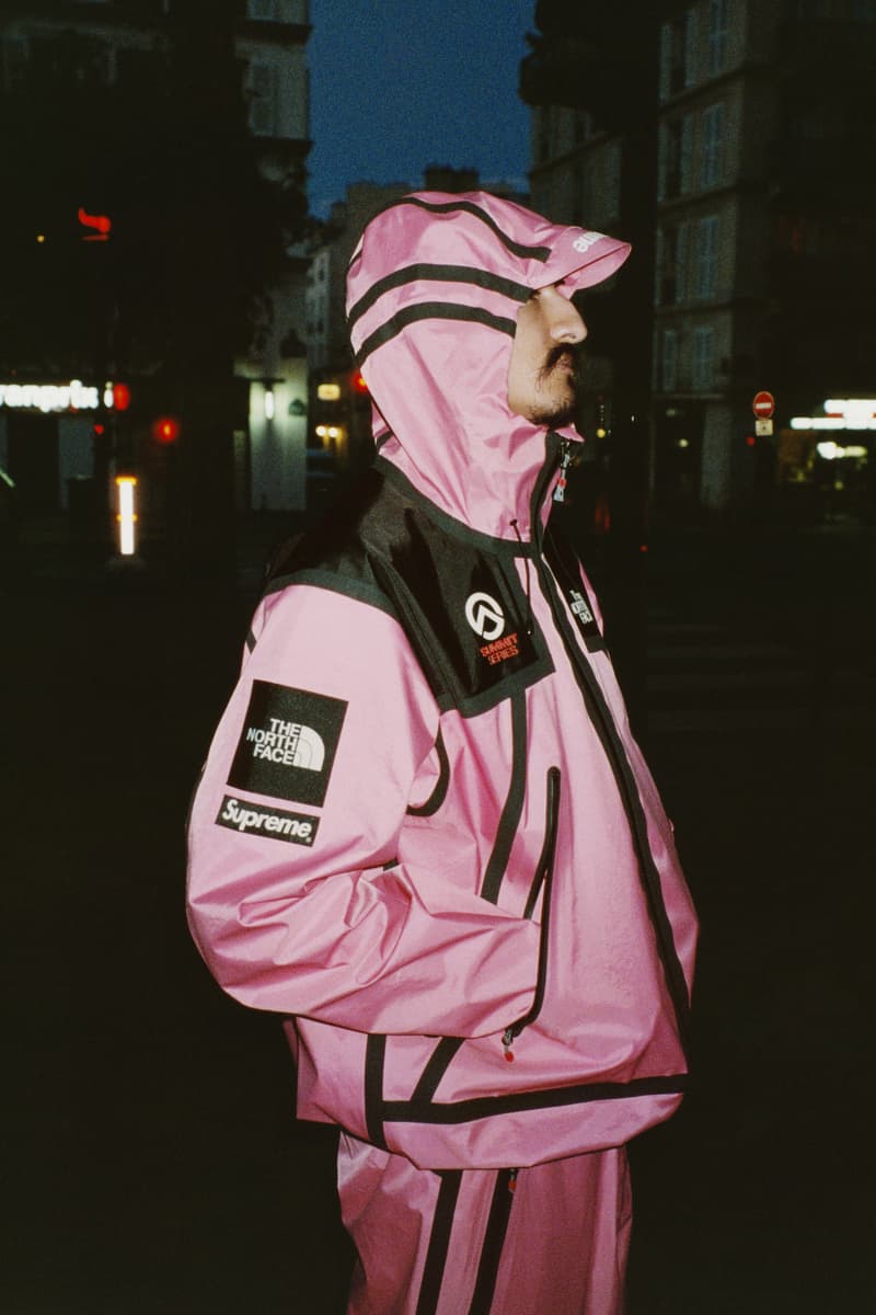 Supreme x The North Face 2021 春季聯乘系列發佈