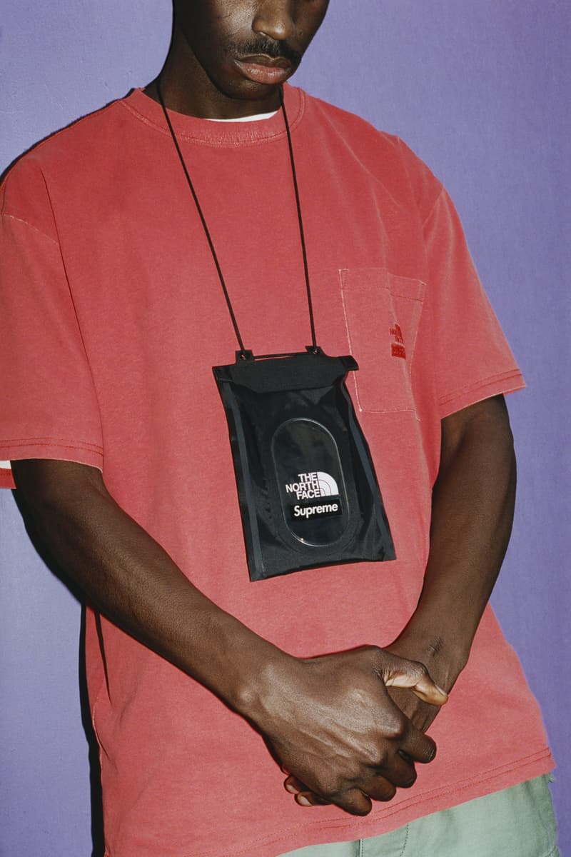 Supreme x The North Face 2021 春季聯乘系列發佈
