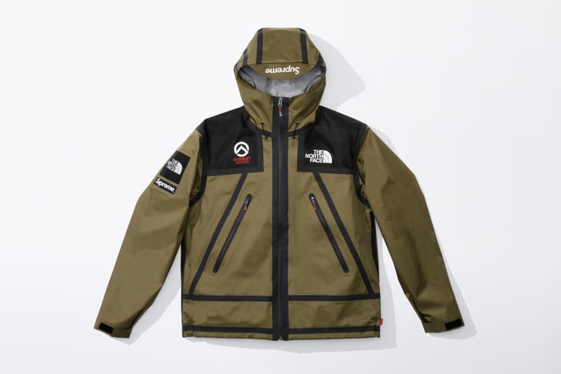 Supreme x The North Face 2021 春季聯乘系列發佈
