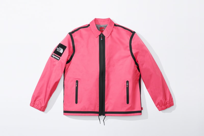 Supreme x The North Face 2021 春季聯乘系列發佈