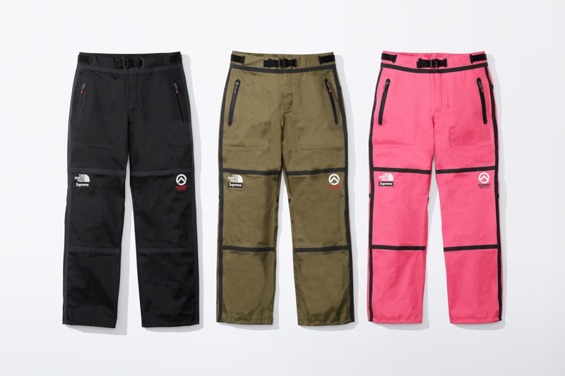 Supreme x The North Face 2021 春季聯乘系列發佈