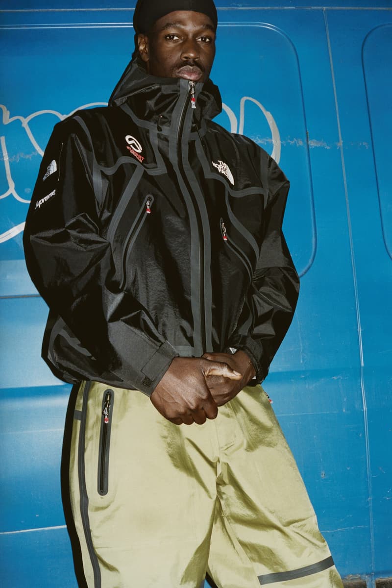 Supreme x The North Face 2021 春季聯乘系列發佈