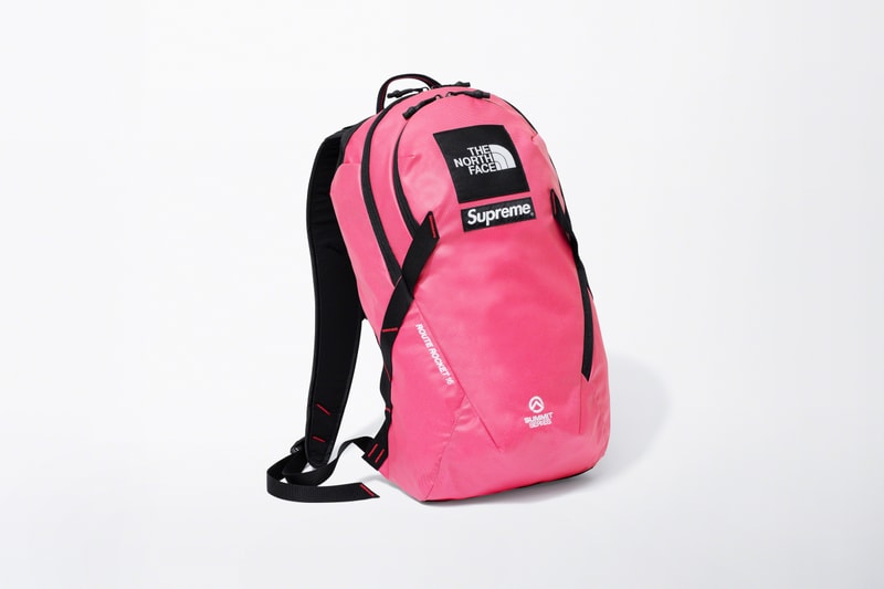 Supreme x The North Face 2021 春季聯乘系列發佈