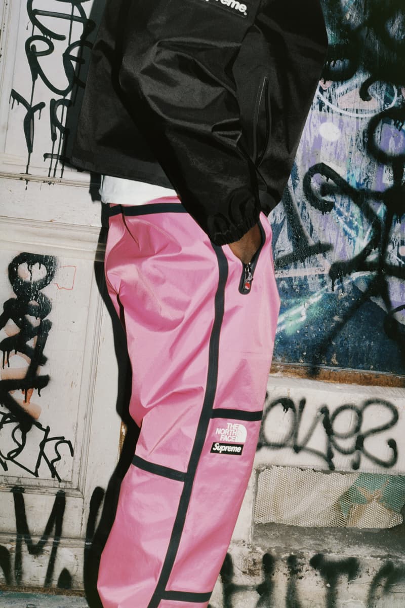 Supreme x The North Face 2021 春季聯乘系列發佈