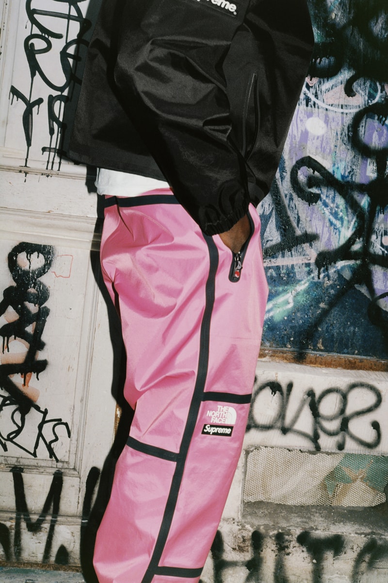 Supreme x The North Face 2021 春季聯乘系列發佈