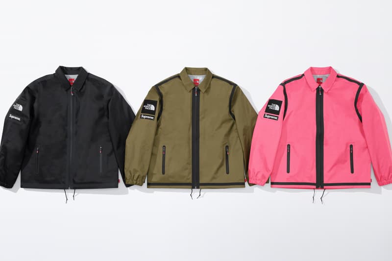 Supreme x The North Face 2021 春季聯乘系列發佈