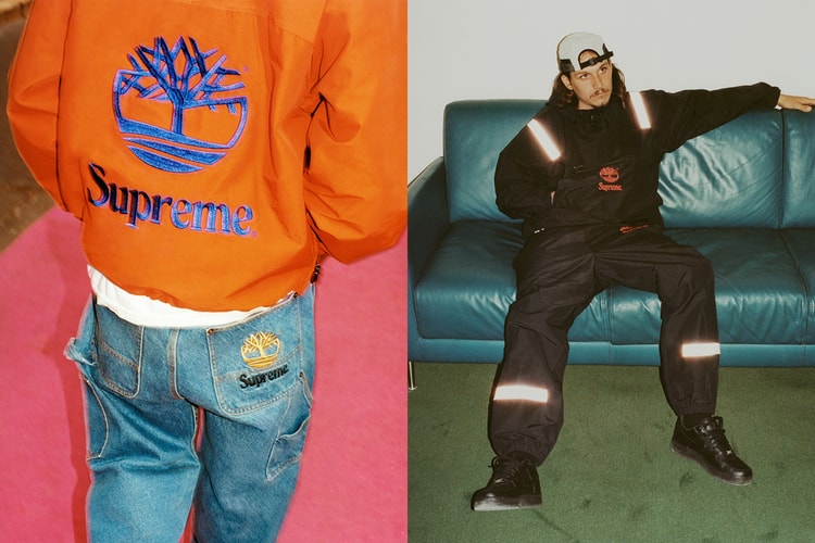 Supreme x Timberland 2021 春季聯乘系列正式登場