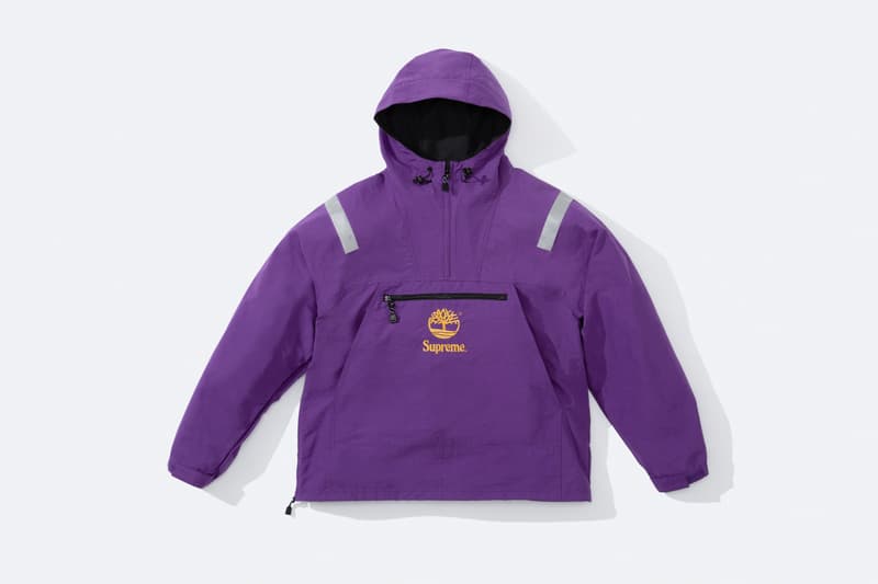 Supreme x Timberland 2021 春季聯乘系列正式登場