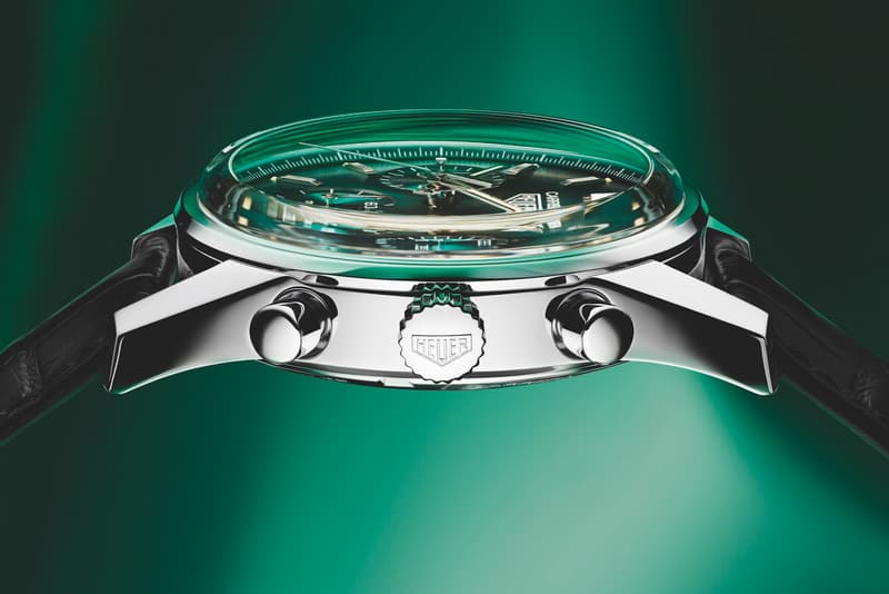 TAG HEUER 正式发布 CARRERA 系列绿色特别版