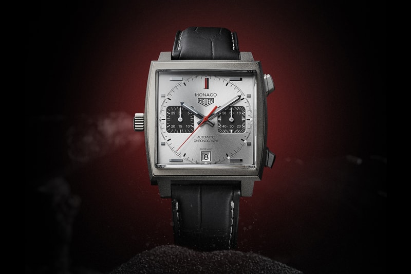 Tag Heuer 正式发布摩纳哥系列钛金属特别版