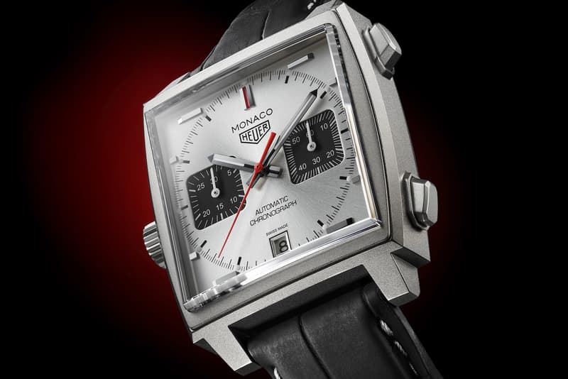 Tag Heuer 正式发布摩纳哥系列钛金属特别版