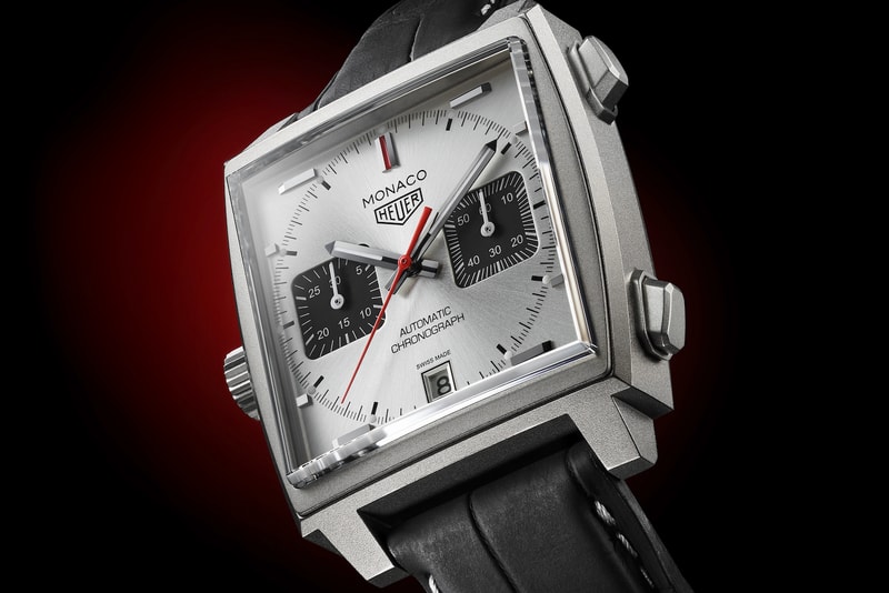 Tag Heuer 正式发布摩纳哥系列钛金属特别版