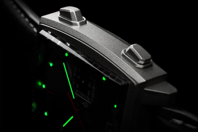 Tag Heuer 正式发布摩纳哥系列钛金属特别版