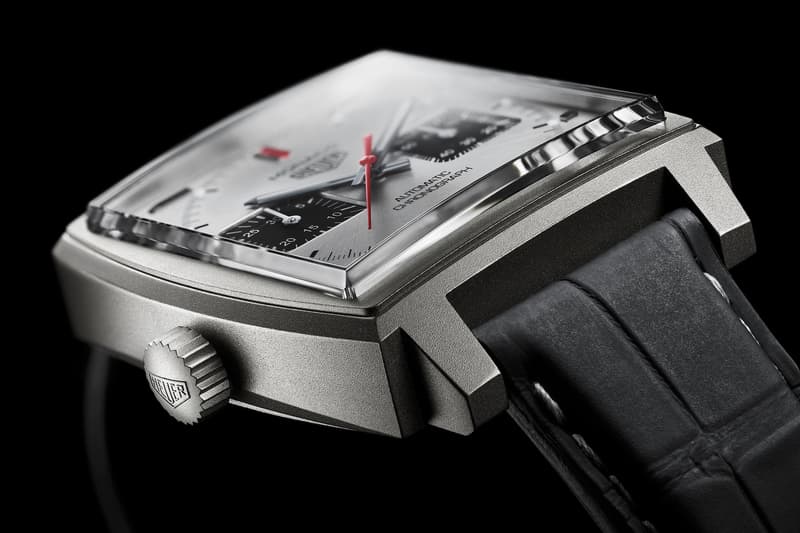 Tag Heuer 正式发布摩纳哥系列钛金属特别版
