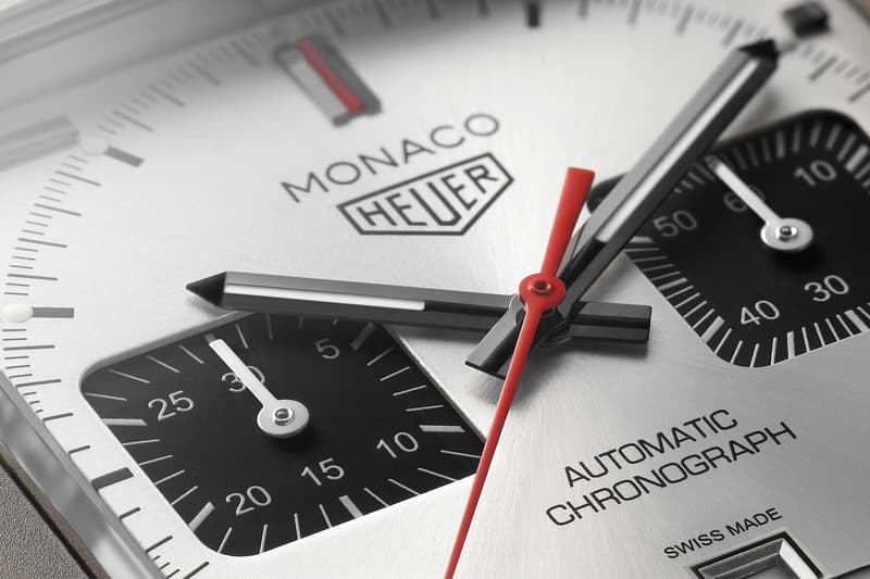 Tag Heuer 正式发布摩纳哥系列钛金属特别版