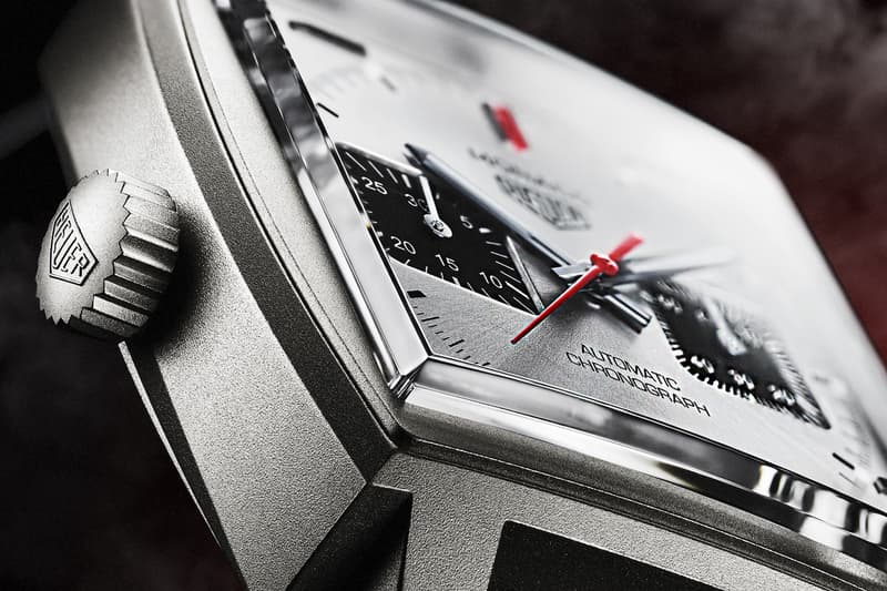 Tag Heuer 正式发布摩纳哥系列钛金属特别版