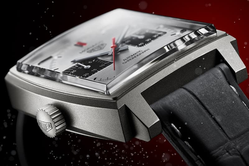 Tag Heuer 正式发布摩纳哥系列钛金属特别版