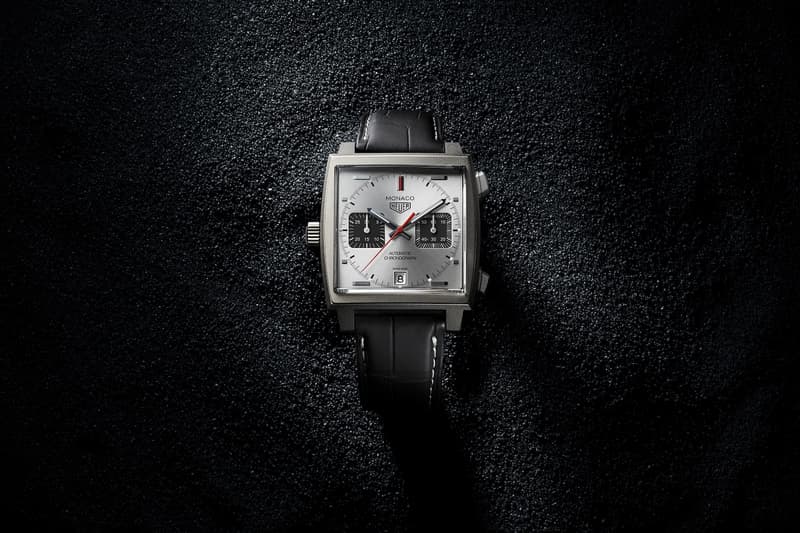 Tag Heuer 正式发布摩纳哥系列钛金属特别版