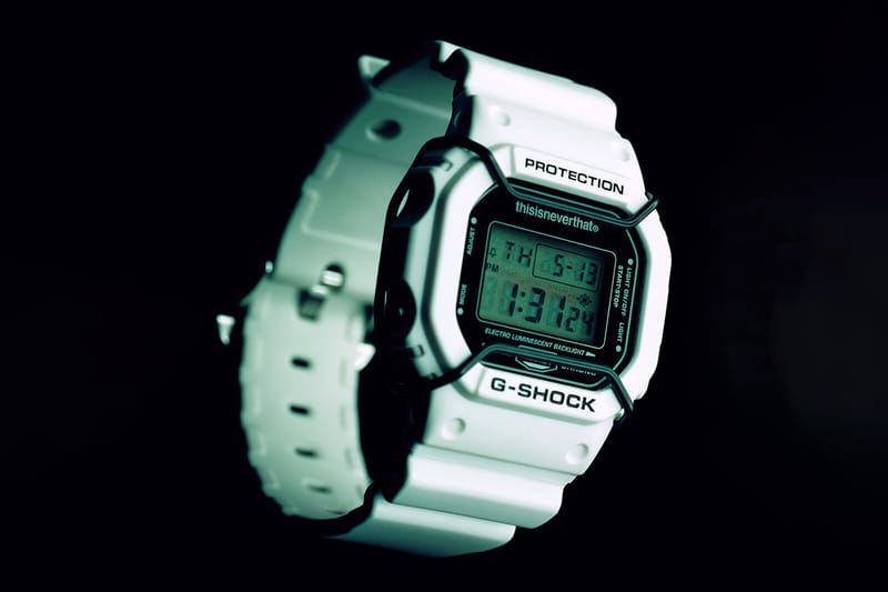 thisisneverthat x G-Shock 全新聯乘 DW-5600 錶款發佈