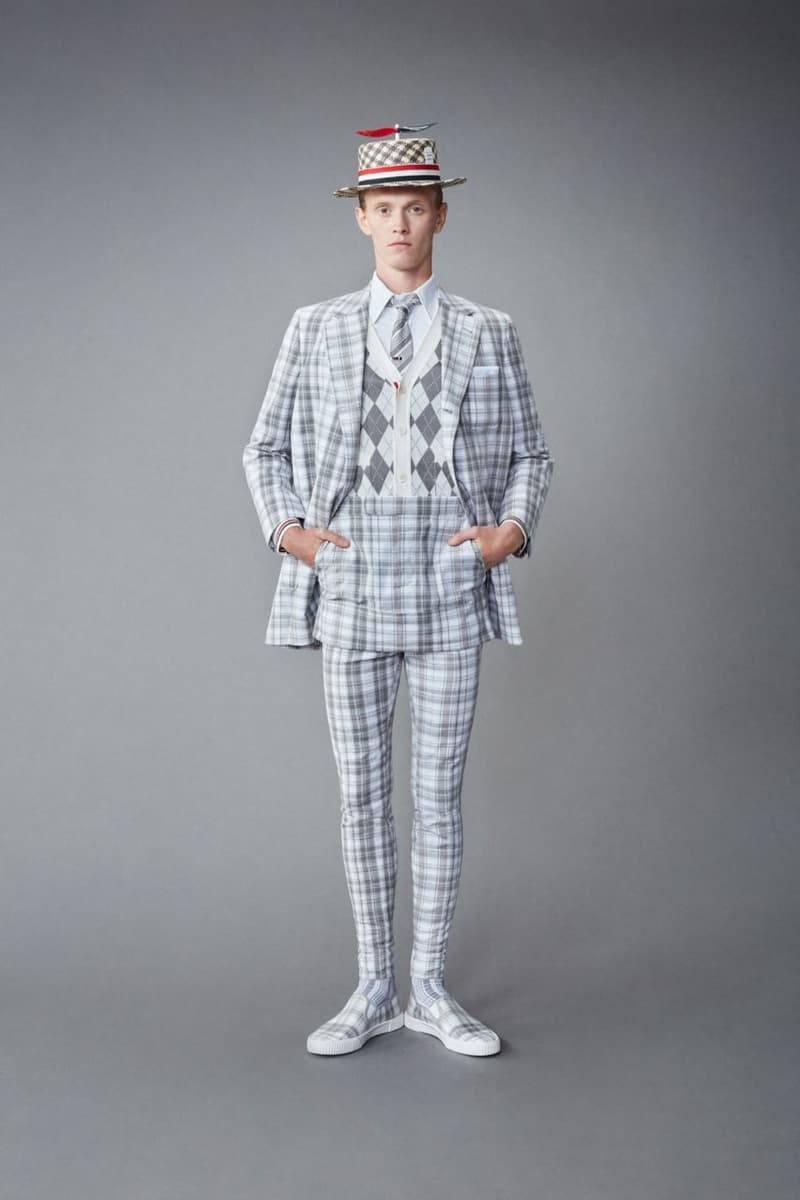 Thom Browne 2022 男裝度假系列正式登場
