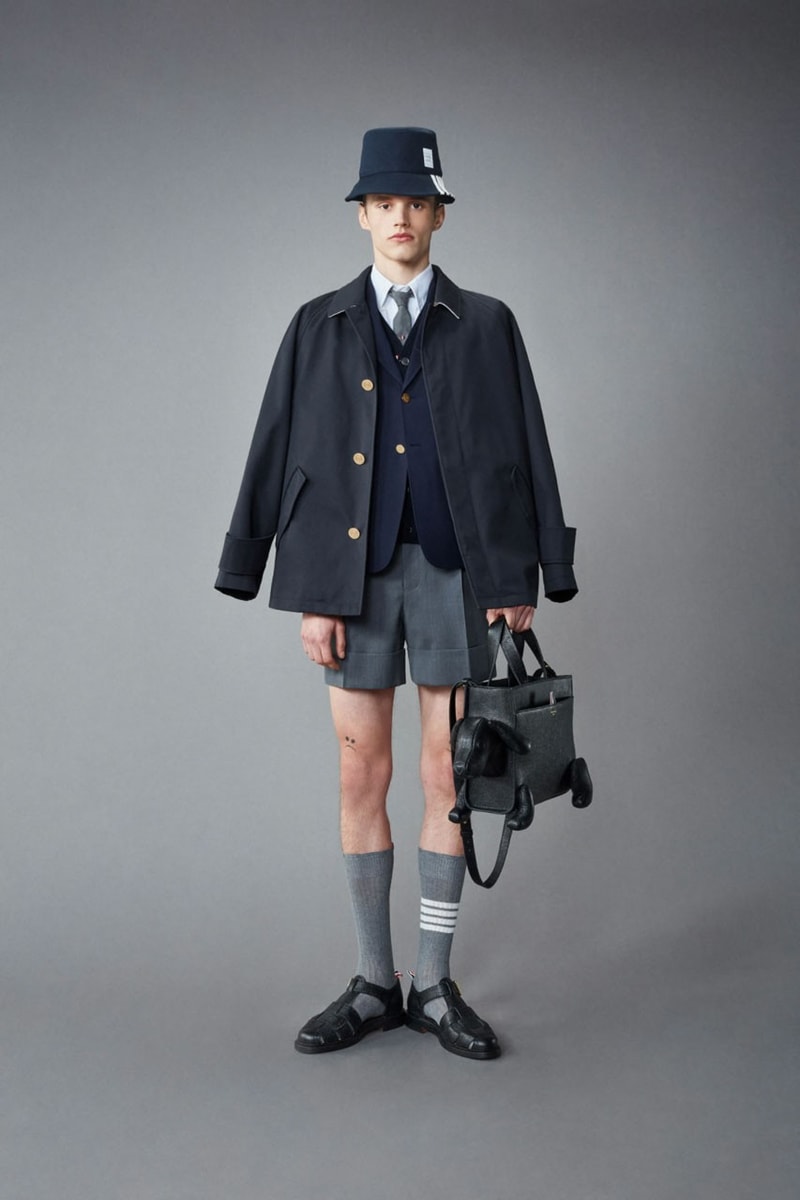 Thom Browne 2022 男裝度假系列正式登場