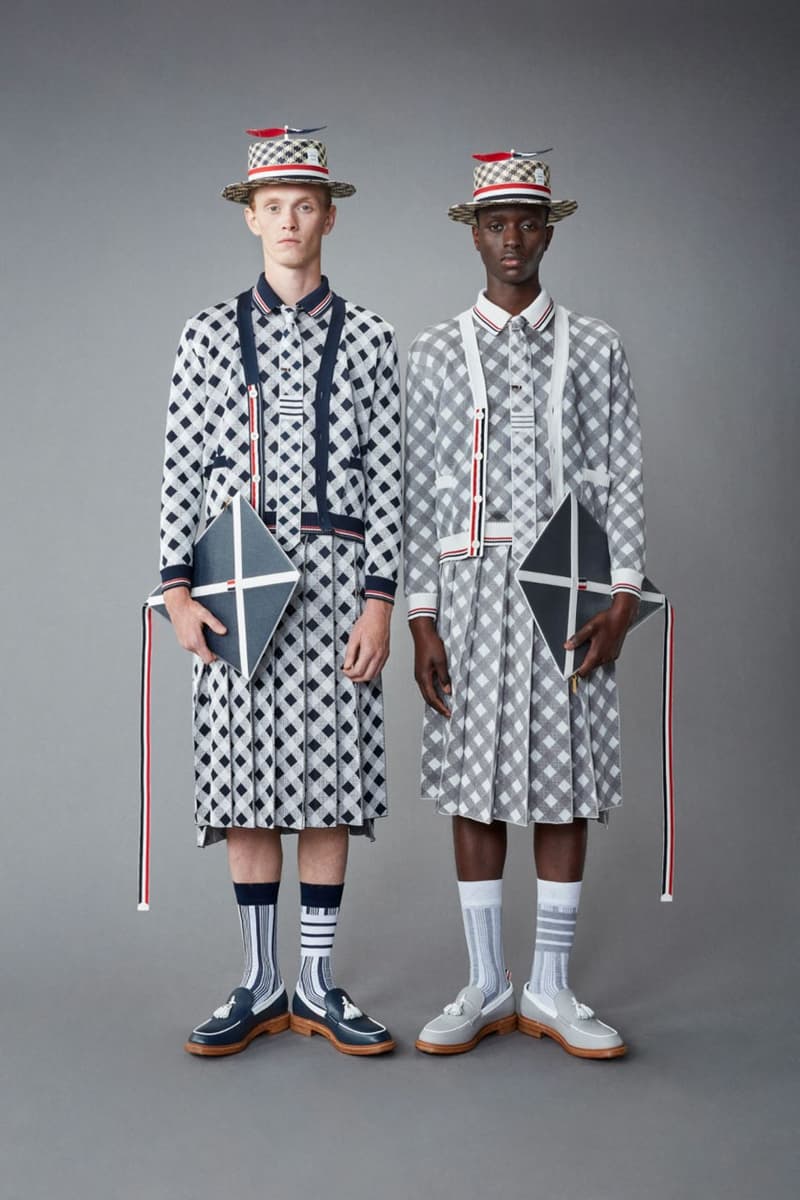 Thom Browne 2022 男裝度假系列正式登場