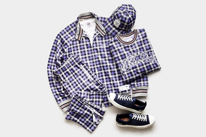 Todd Snyder x Converse 最新聯乘形象廣告正式登場