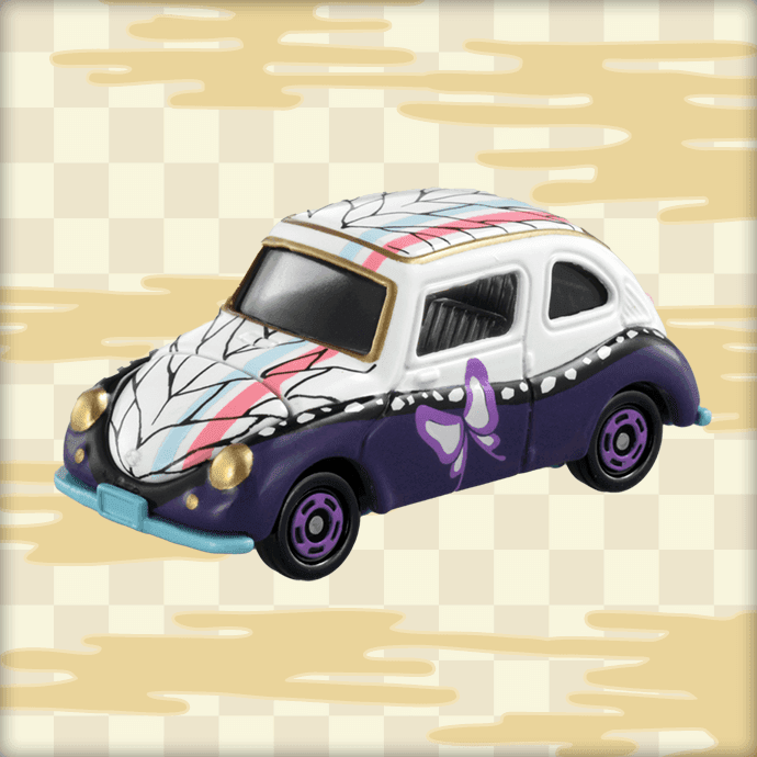 TOMICA 攜手《鬼滅の刃》推出全新聯乘合金模型車