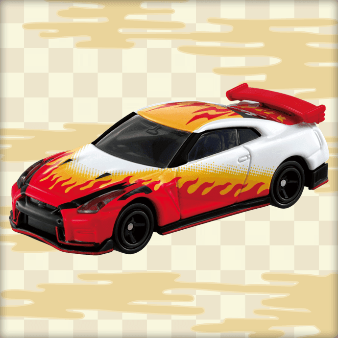 TOMICA 攜手《鬼滅の刃》推出全新聯乘合金模型車