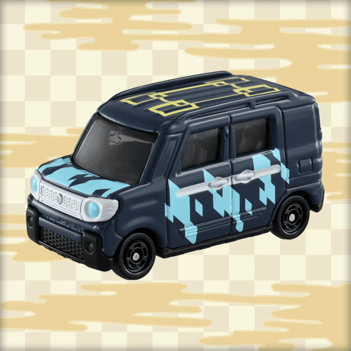 TOMICA 攜手《鬼滅の刃》推出全新聯乘合金模型車