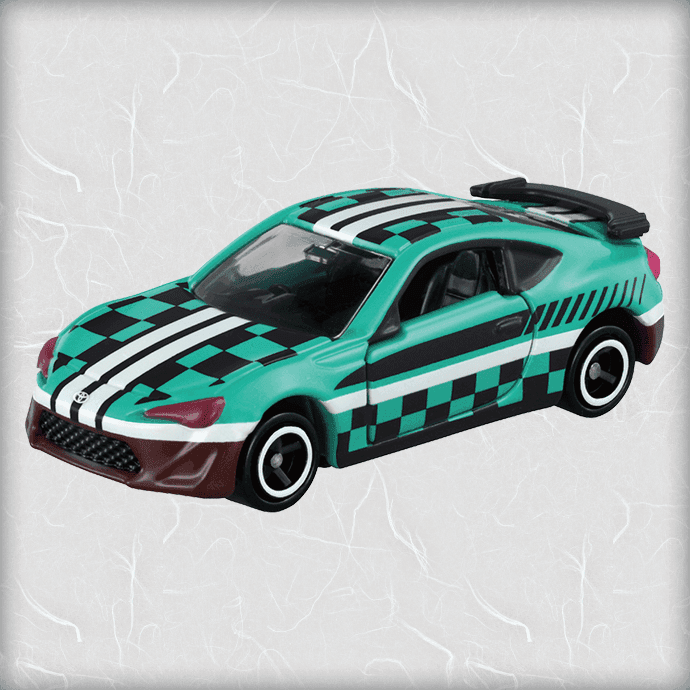 TOMICA 攜手《鬼滅の刃》推出全新聯乘合金模型車