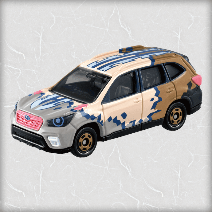 TOMICA 攜手《鬼滅の刃》推出全新聯乘合金模型車