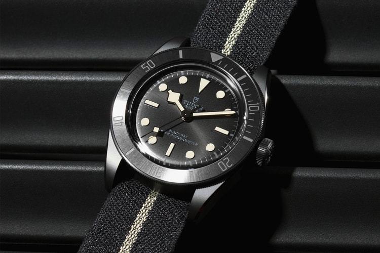 Tudor 發表全新陶瓷材質黑魂樣式 Black Bay 潛水腕錶