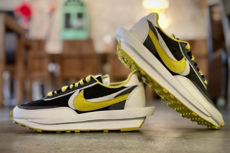 UNDERCOVER x sacai x Nike LDwaffle 最新三方聯乘鞋款清晰圖輯曝光