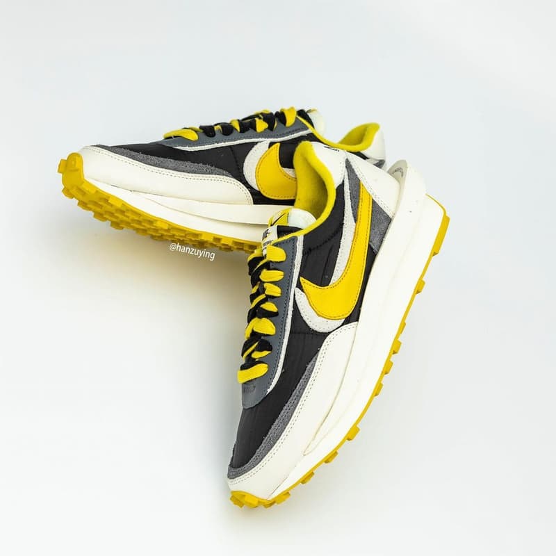 UNDERCOVER x sacai x Nike LDwaffle 最新三方聯乘鞋款清晰圖輯曝光