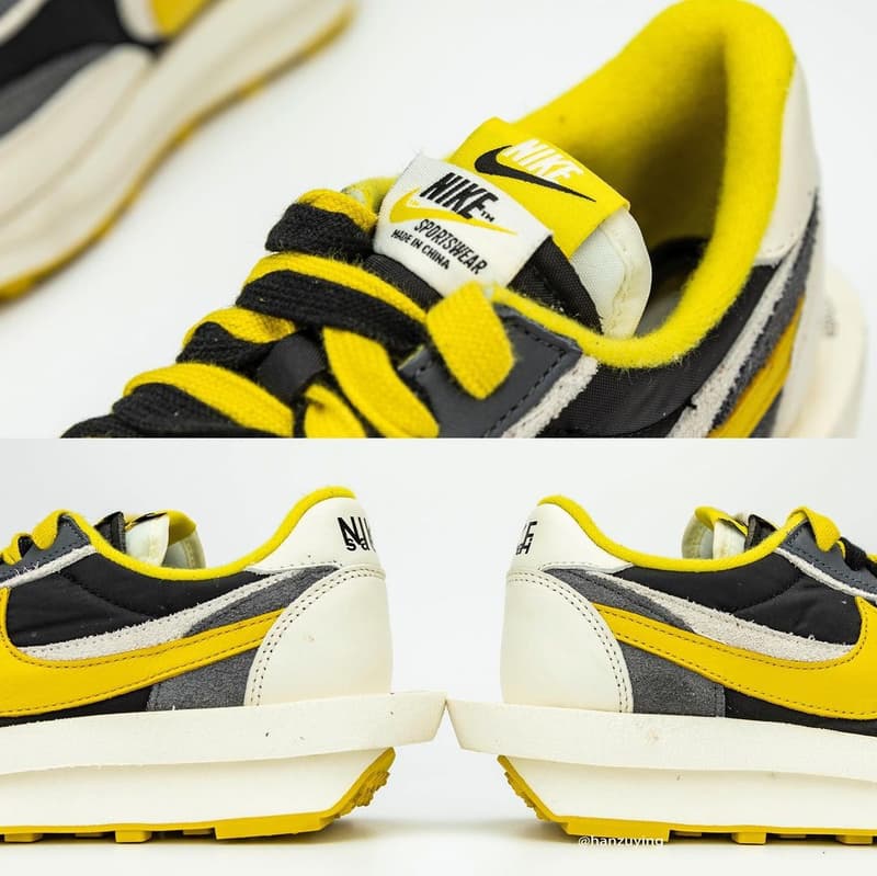UNDERCOVER x sacai x Nike LDwaffle 最新三方聯乘鞋款清晰圖輯曝光