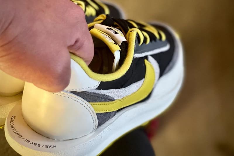 UNDERCOVER x sacai x Nike LDwaffle 最新三方聯乘鞋款清晰圖輯曝光