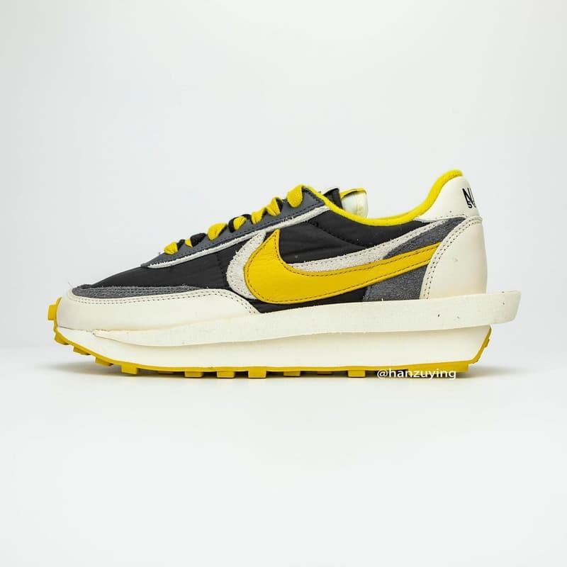 UNDERCOVER x sacai x Nike LDwaffle 最新三方聯乘鞋款清晰圖輯曝光