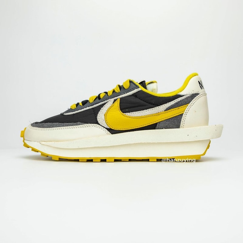 UNDERCOVER x sacai x Nike LDwaffle 最新三方聯乘鞋款清晰圖輯曝光